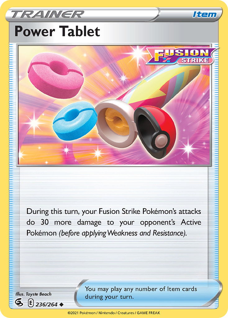 Power Tablet Pokémon card
