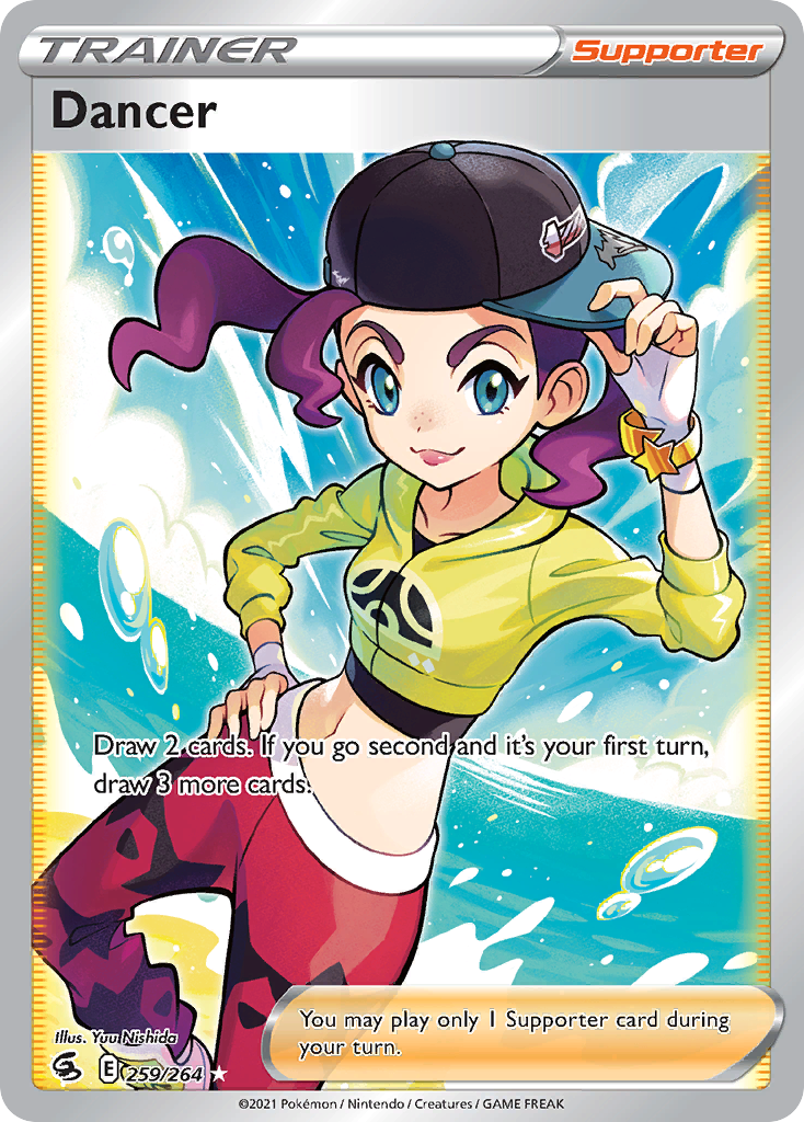 Dancer Pokémon card