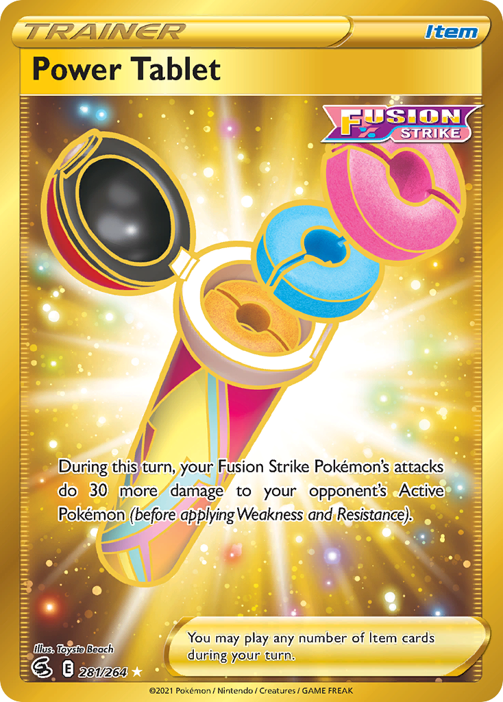 Power Tablet Pokémon card