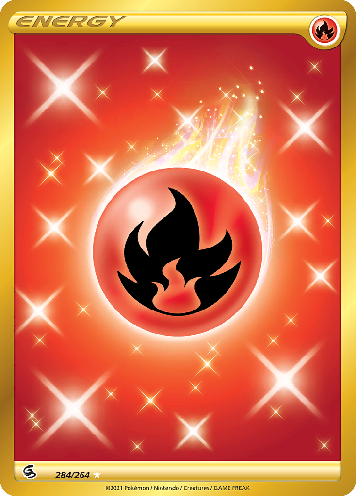 Fire Energy Pokémon card