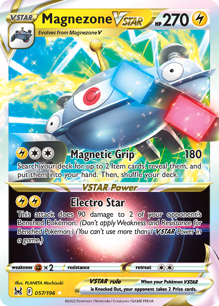 Magnezone VSTAR Pokémon card
