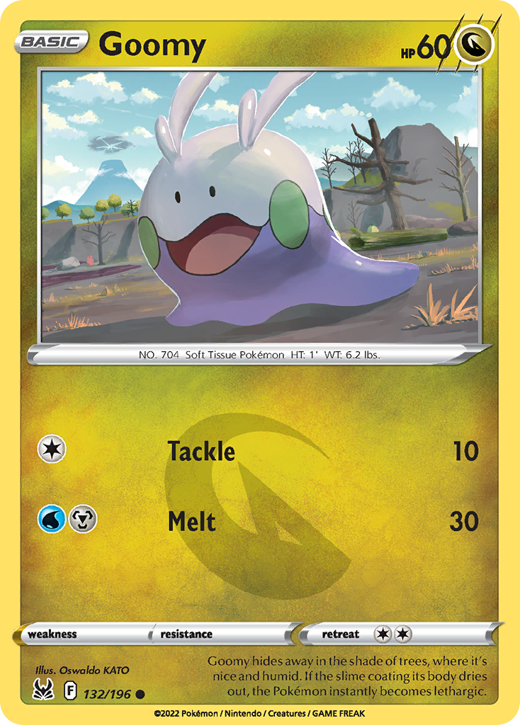 Goomy Pokémon card
