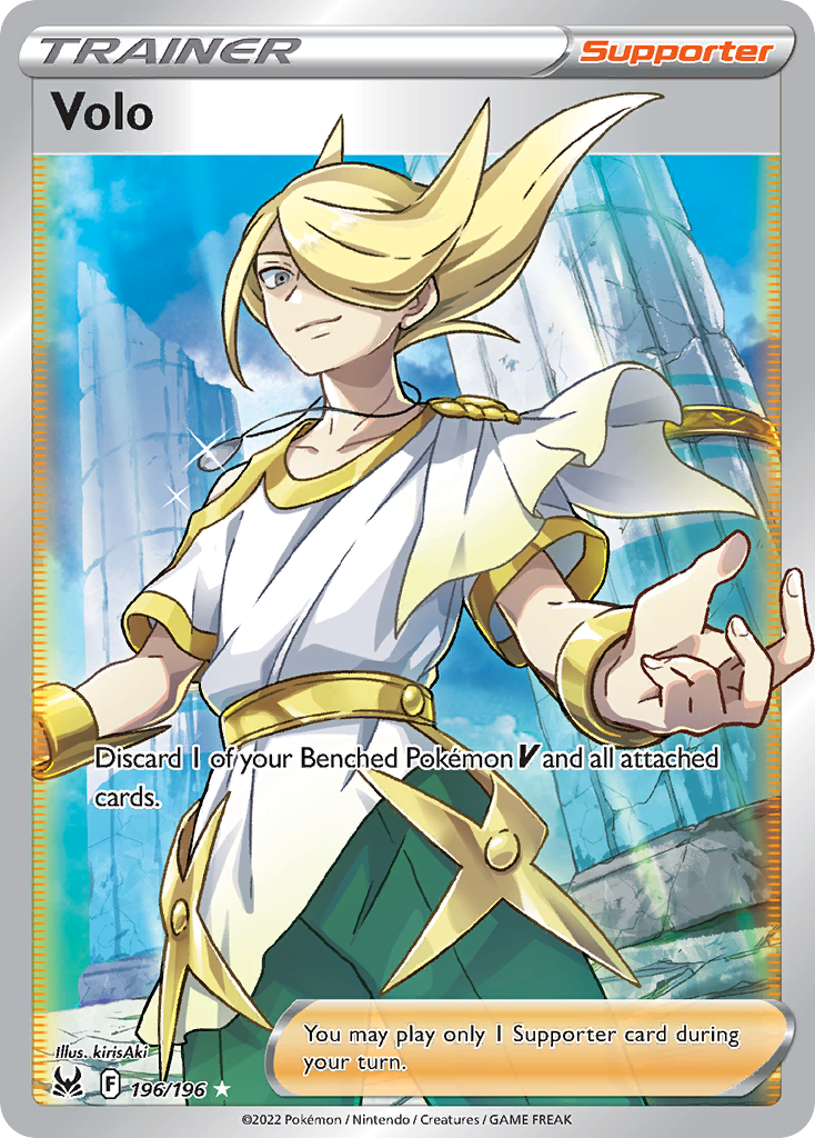 Volo Pokémon card