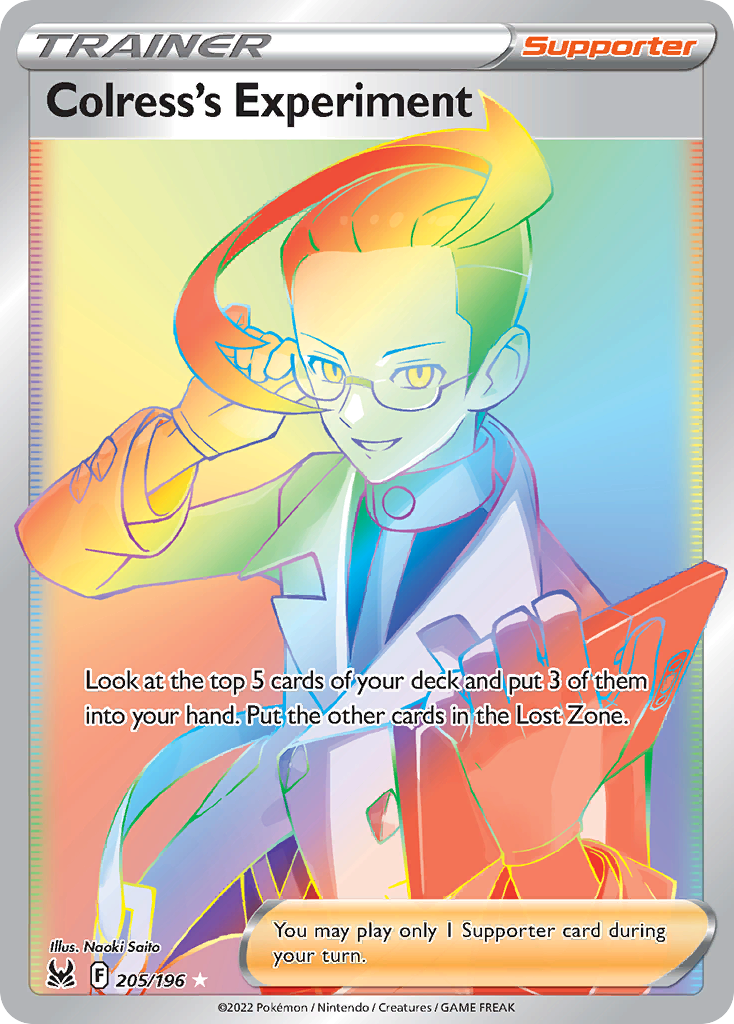 Colress's Experiment Pokémon card