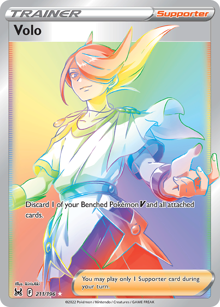 Volo Pokémon card