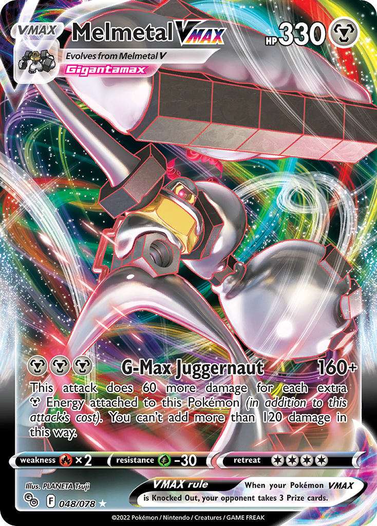 Melmetal VMAX Pokémon card