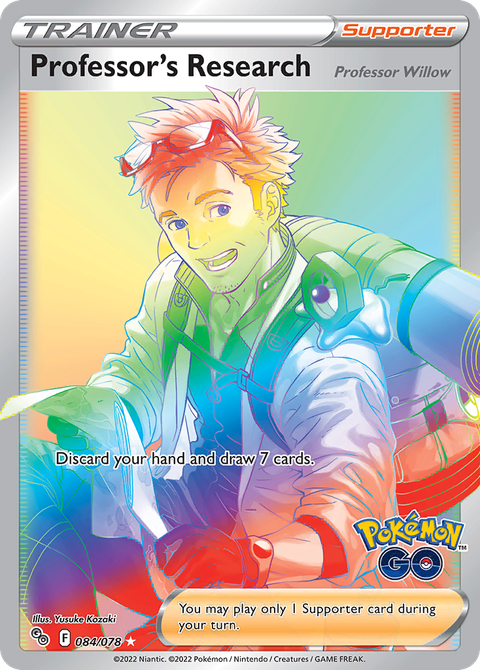 Professor's Research [Professor Willow]
