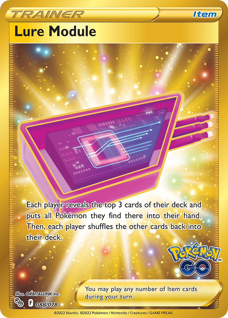 Lure Module Pokémon card