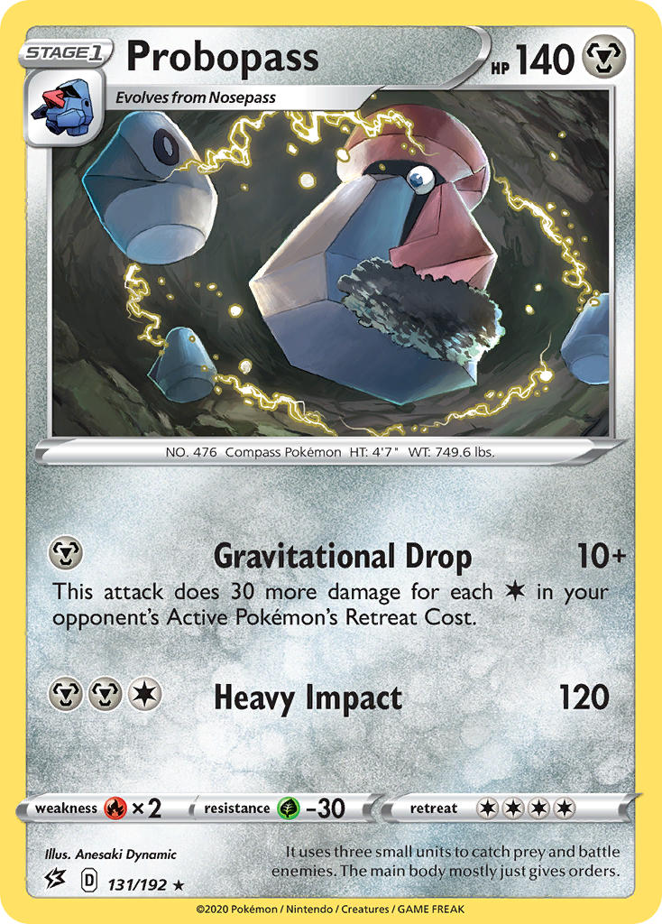 Probopass Pokémon card