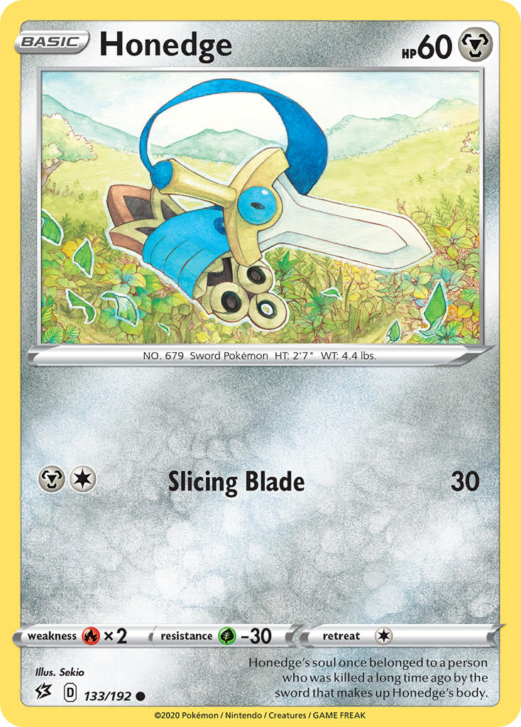 Honedge Pokémon card