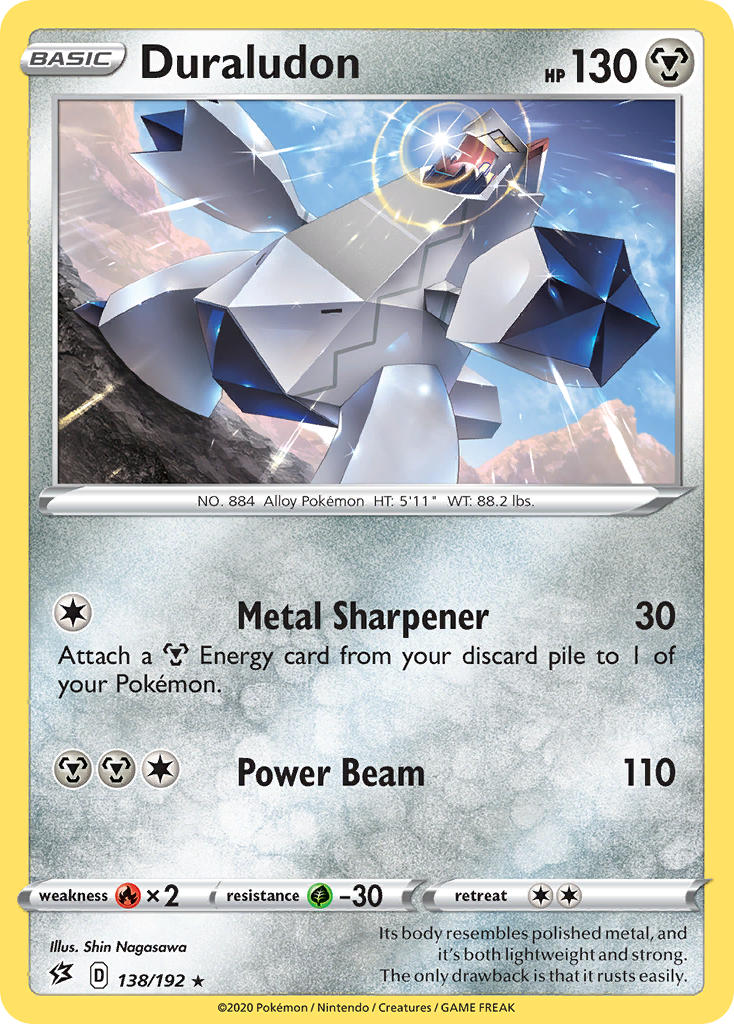 Duraludon Pokémon card