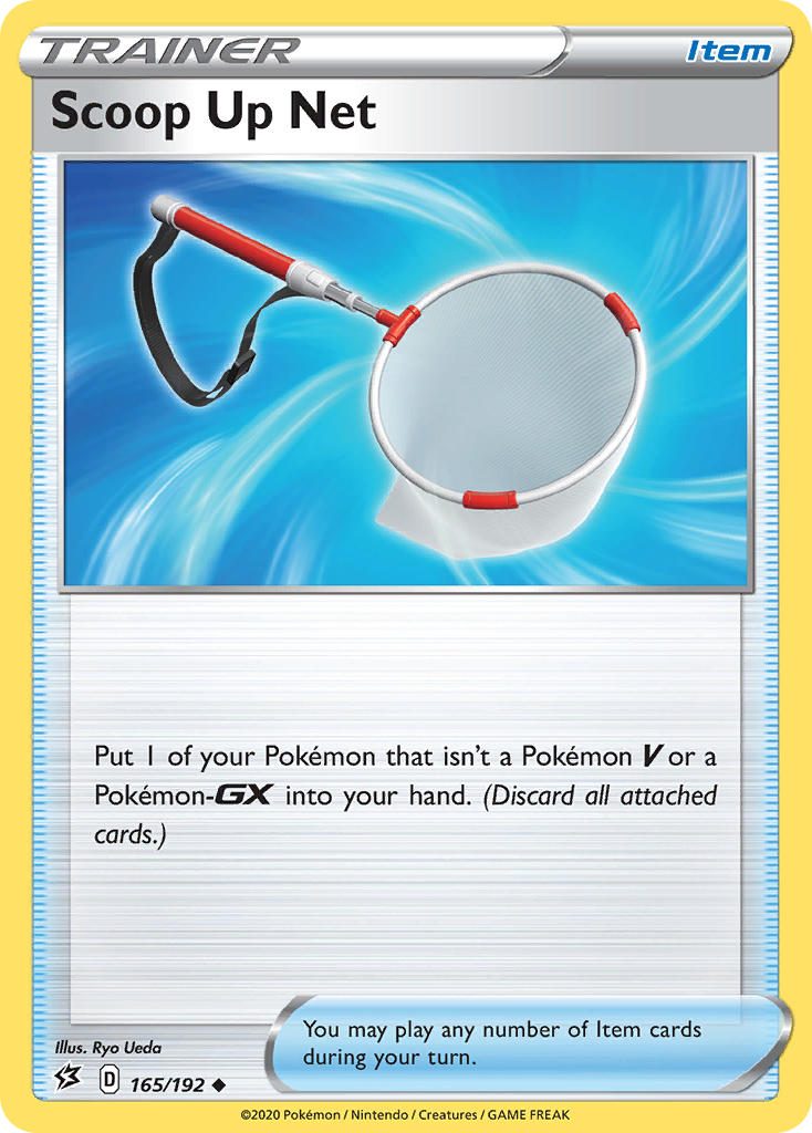 Scoop Up Net Pokémon card