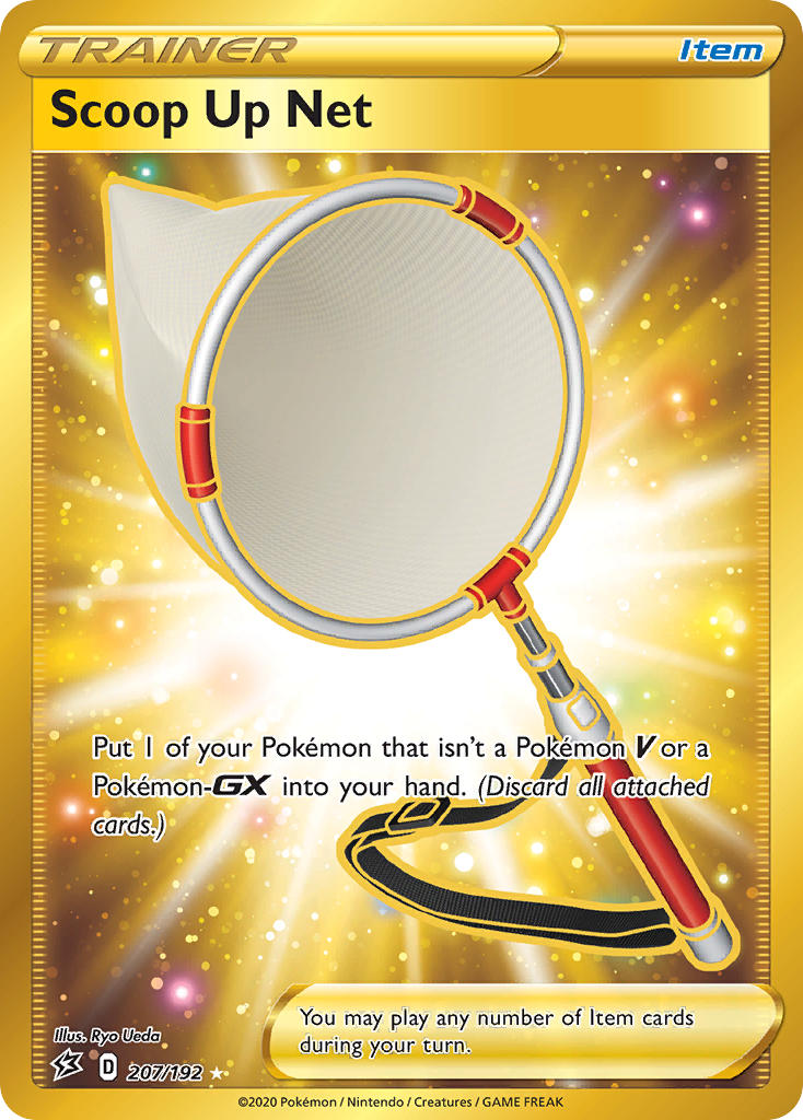 Scoop Up Net Pokémon card
