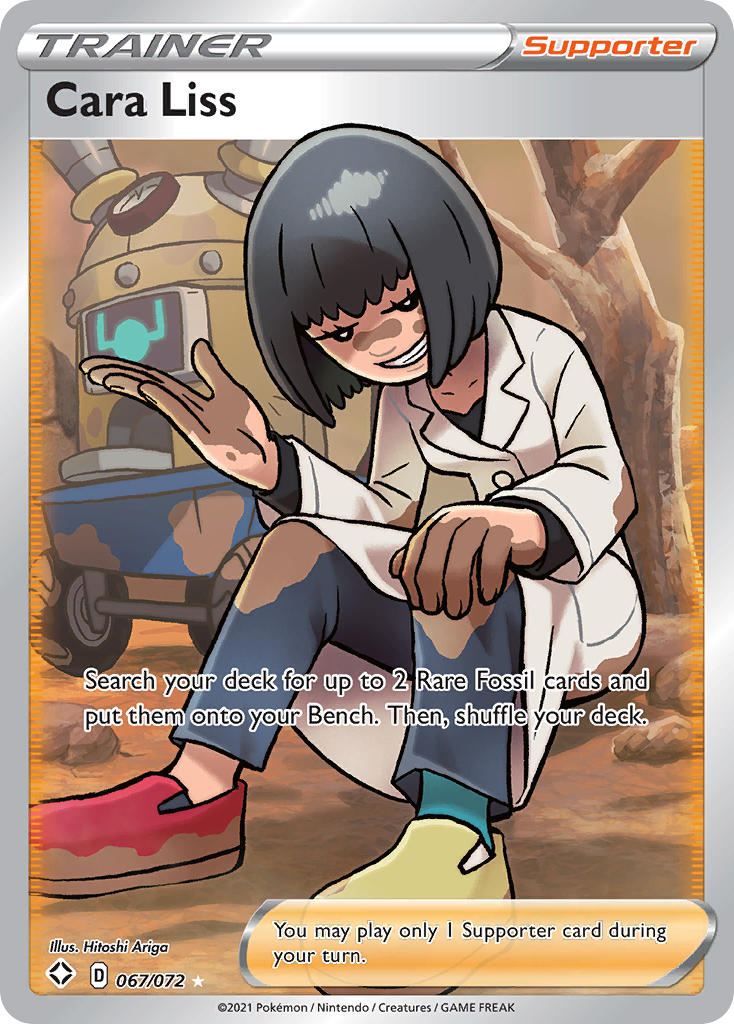 Cara Liss Pokémon card