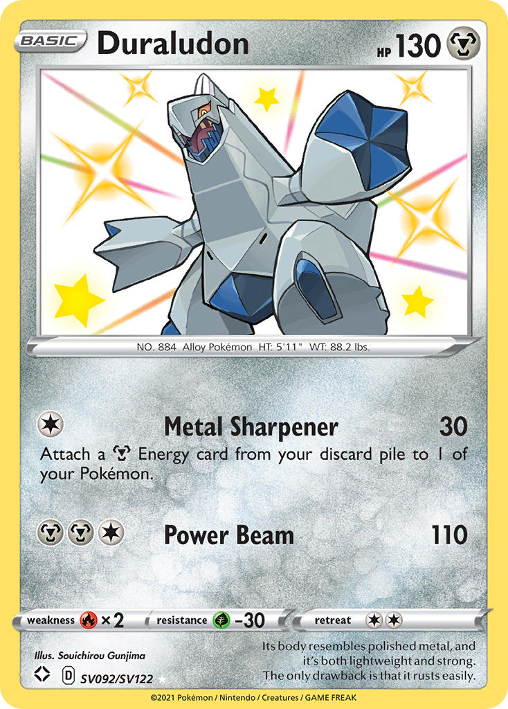 Duraludon Pokémon card