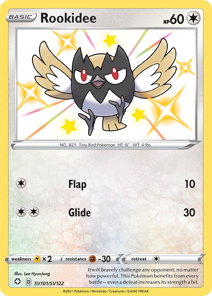 Rookidee Pokémon card