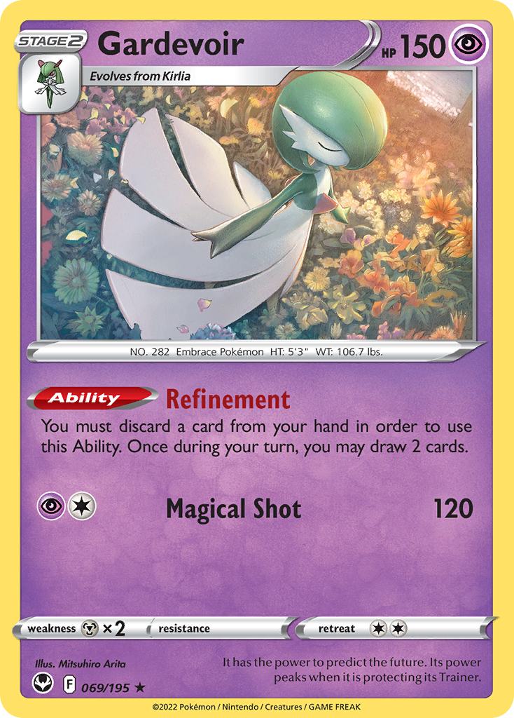 Gardevoir Pokémon card