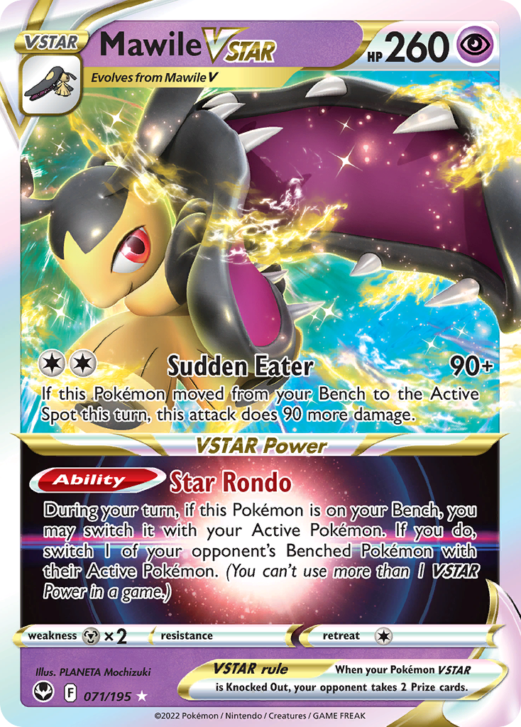 Mawile VSTAR Pokémon card