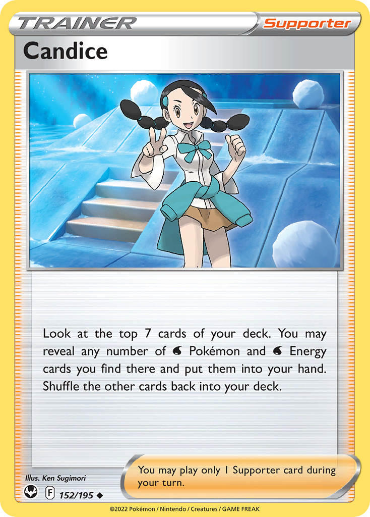 Candice Pokémon card