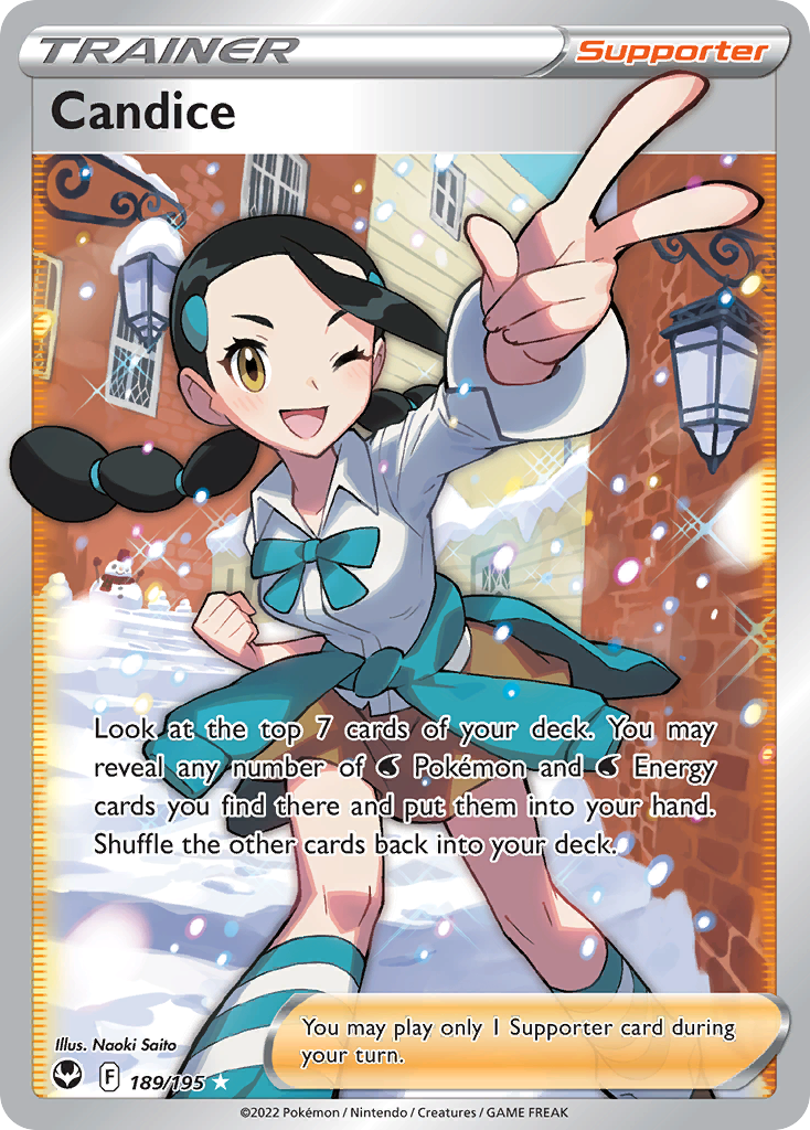 Candice Pokémon card
