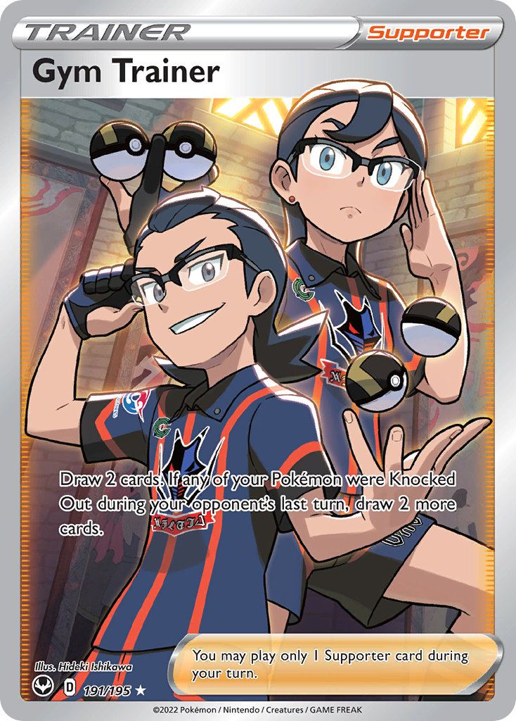 Gym Trainer Pokémon card