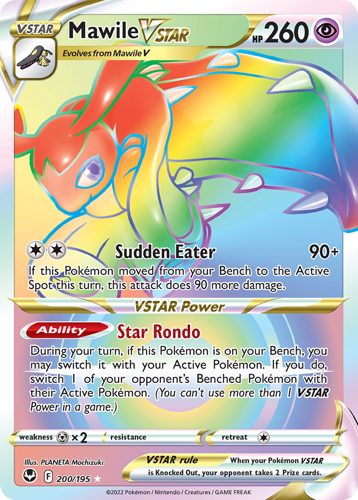 Mawile VSTAR Pokémon card