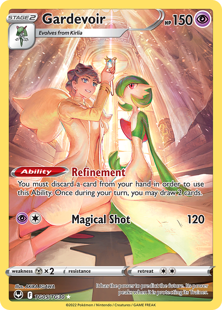 Gardevoir Pokémon card