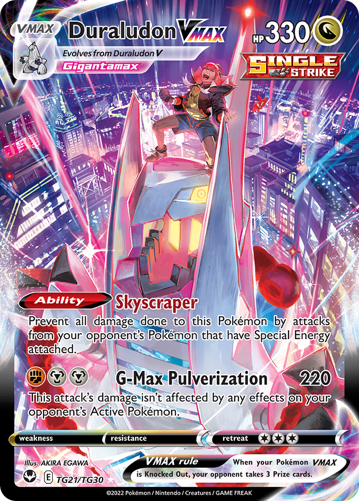 Duraludon VMAX Pokémon card