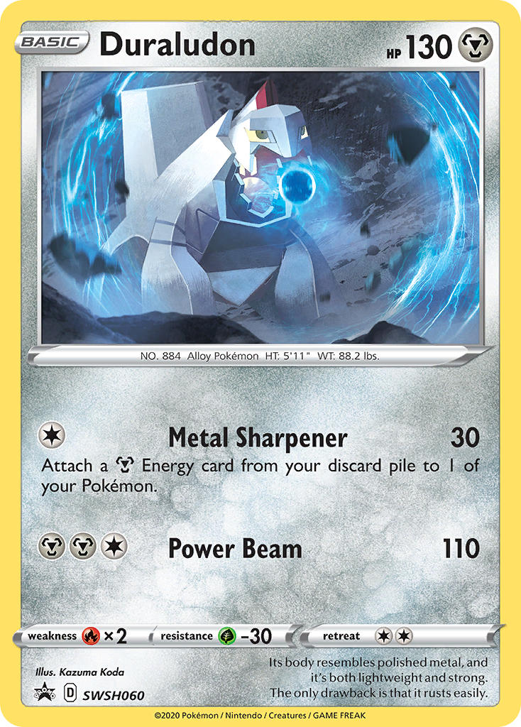Duraludon Pokémon card
