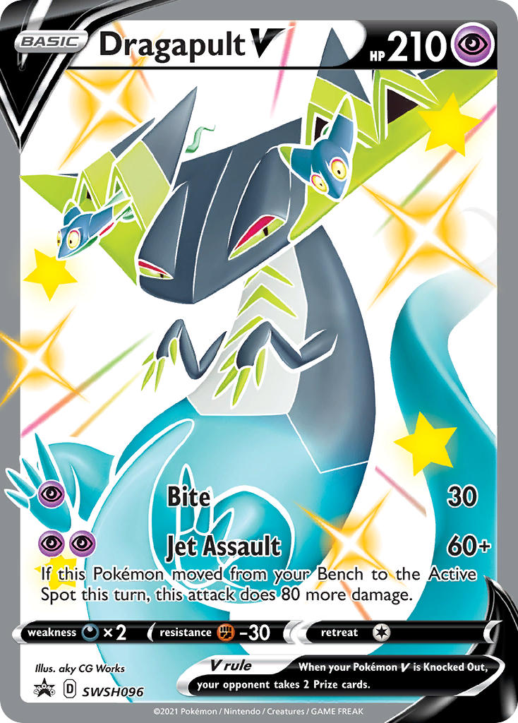 Dragapult V Pokémon card