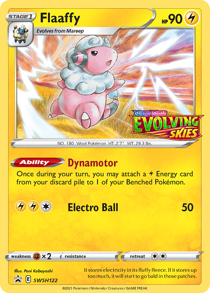 Flaaffy Pokémon card