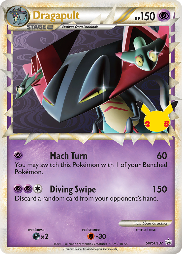 Dragapult Pokémon card