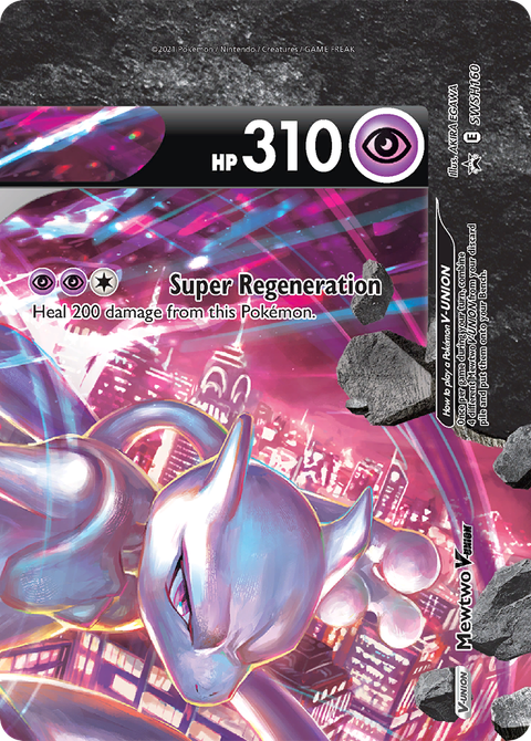 Mewtwo V-UNION