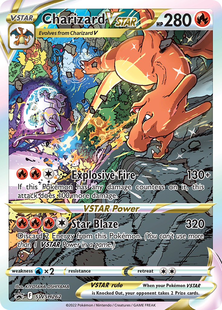 Charizard VSTAR Pokémon card