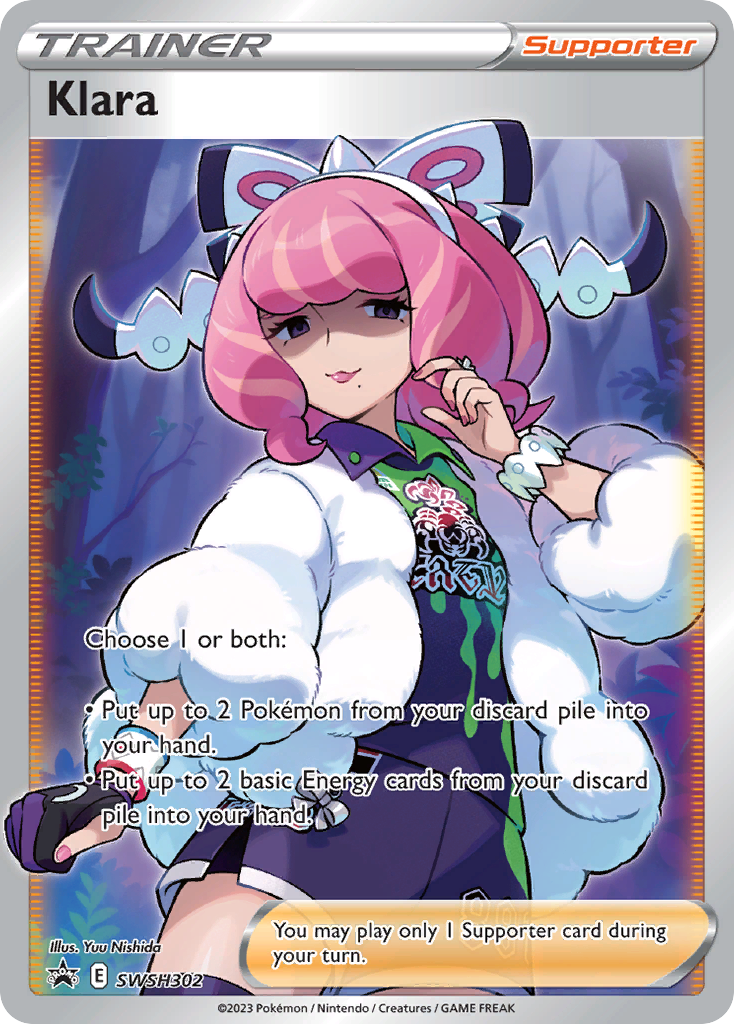 Klara Pokémon card