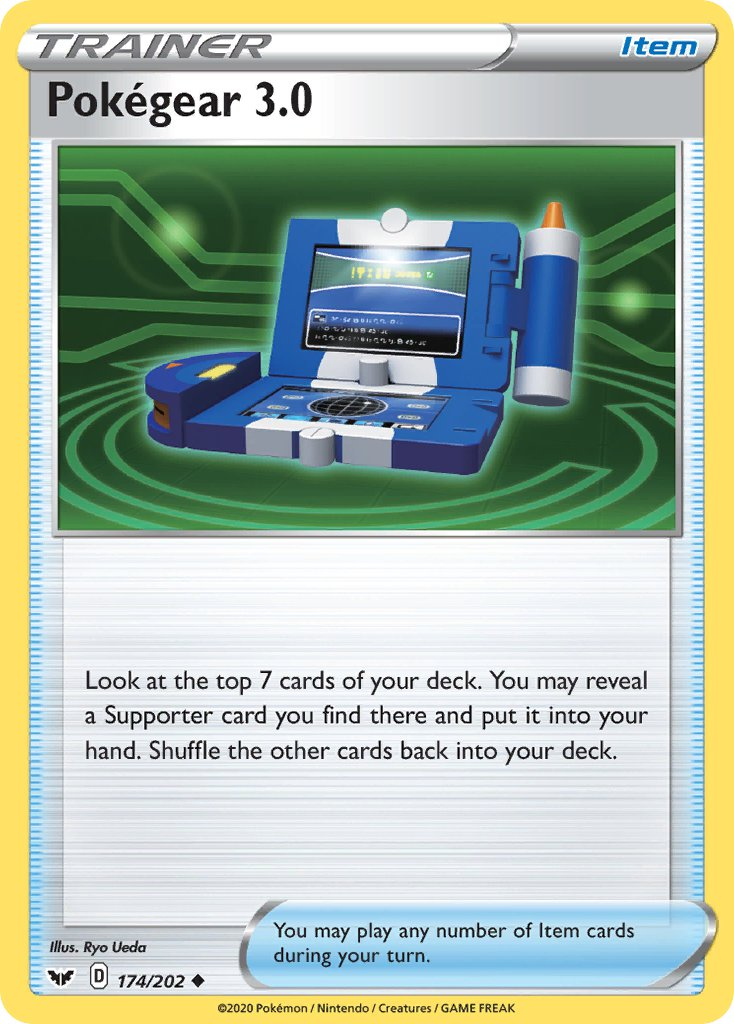 Pokégear 3.0 Pokémon card
