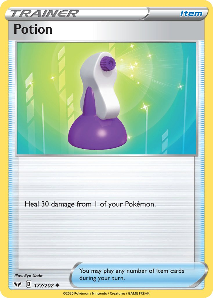 Potion Pokémon card