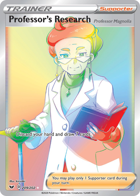 Professor's Research [Professor Magnolia]