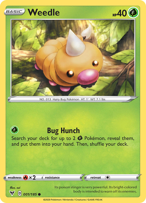 Weedle