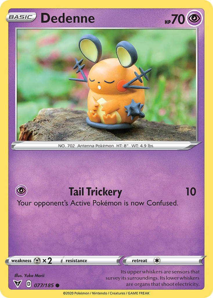 Dedenne Pokémon card