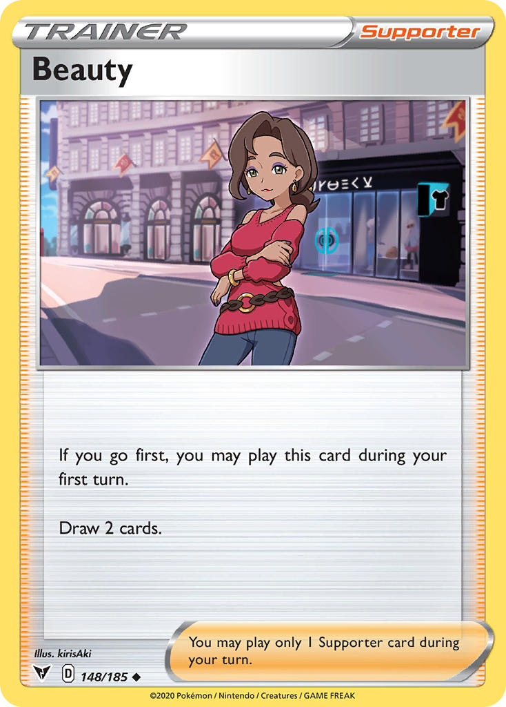 Beauty Pokémon card