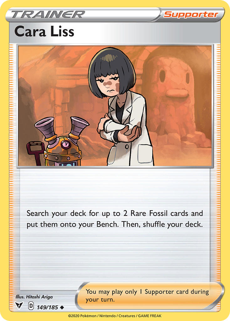 Cara Liss Pokémon card