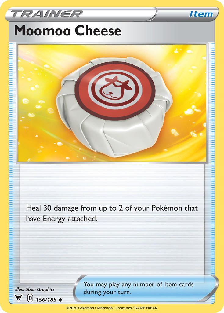 Moomoo Cheese Pokémon card