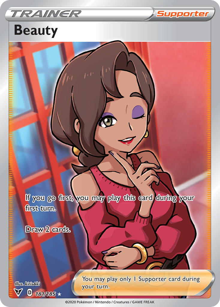 Beauty Pokémon card