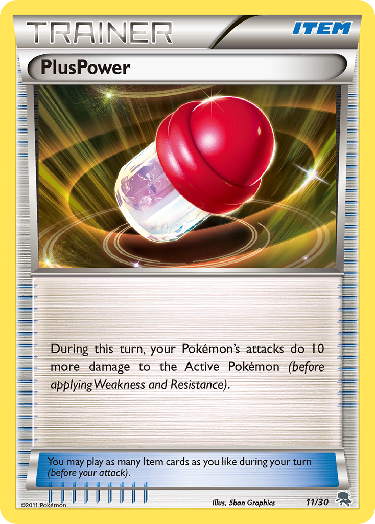 PlusPower Pokémon card