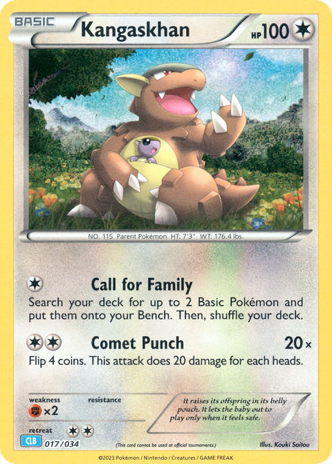 Kangaskhan