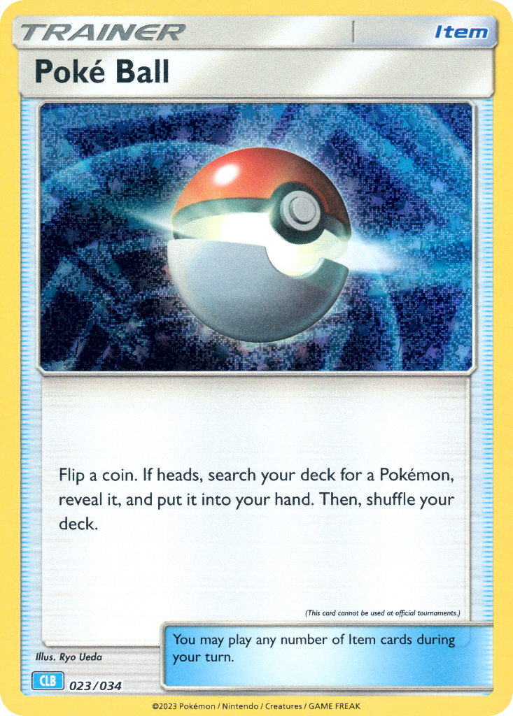 Poké Ball Pokémon card