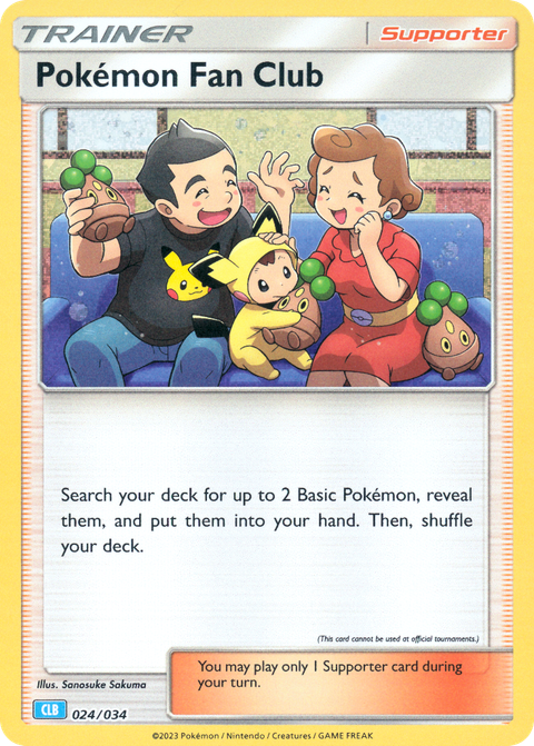 Pokémon Fan Club