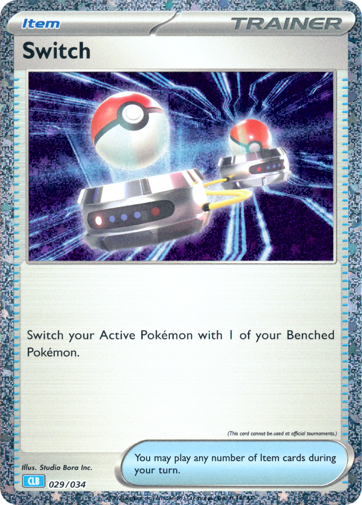 Switch Pokémon card
