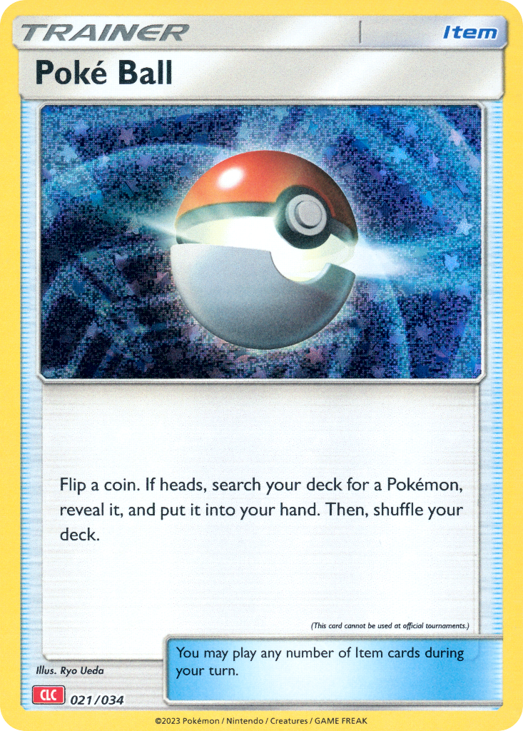 Poké Ball Pokémon card